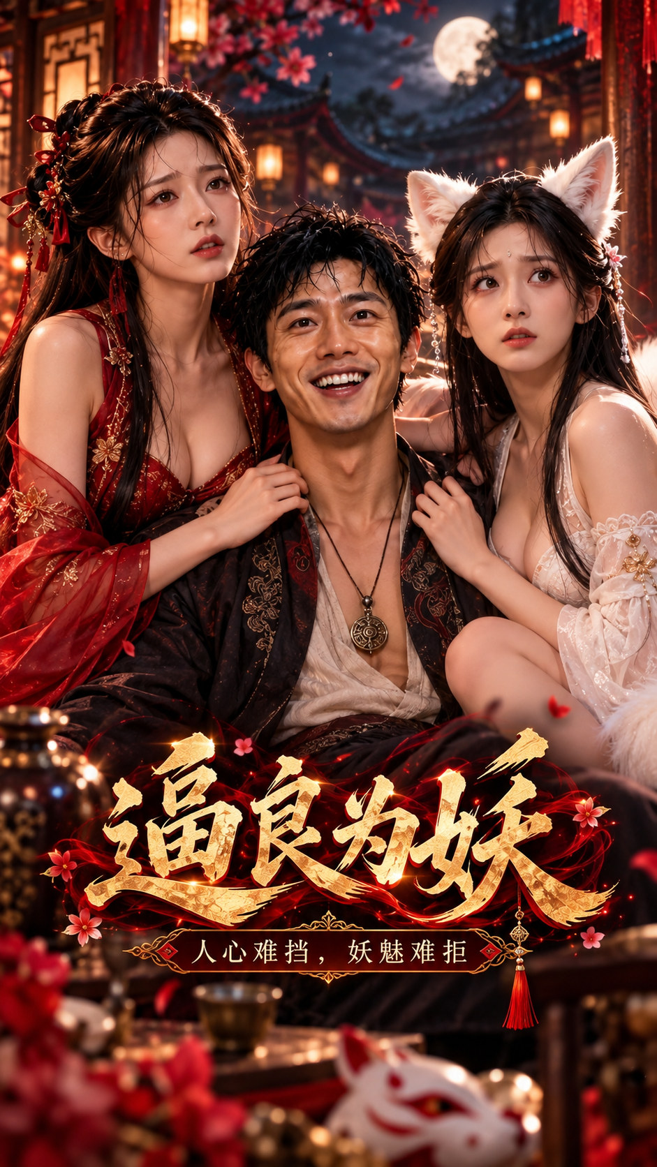 逼良为妖