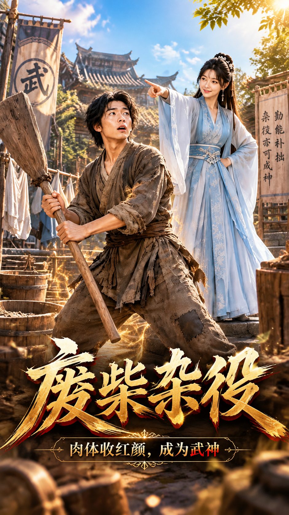 废柴杂役