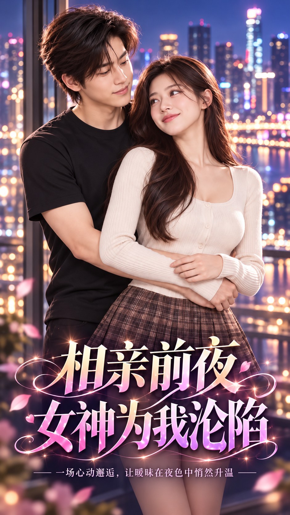 女神相亲前夜被我操翻